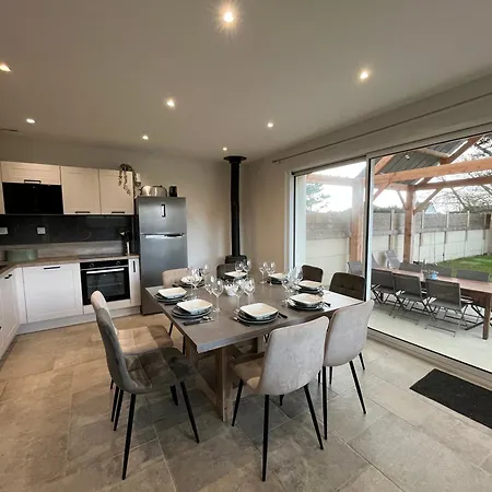 Arlega Tatil Evi Saint-Germain-sur-Ay