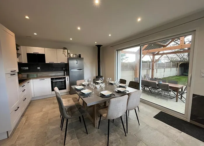 Arlega Tatil Evi Saint-Germain-sur-Ay